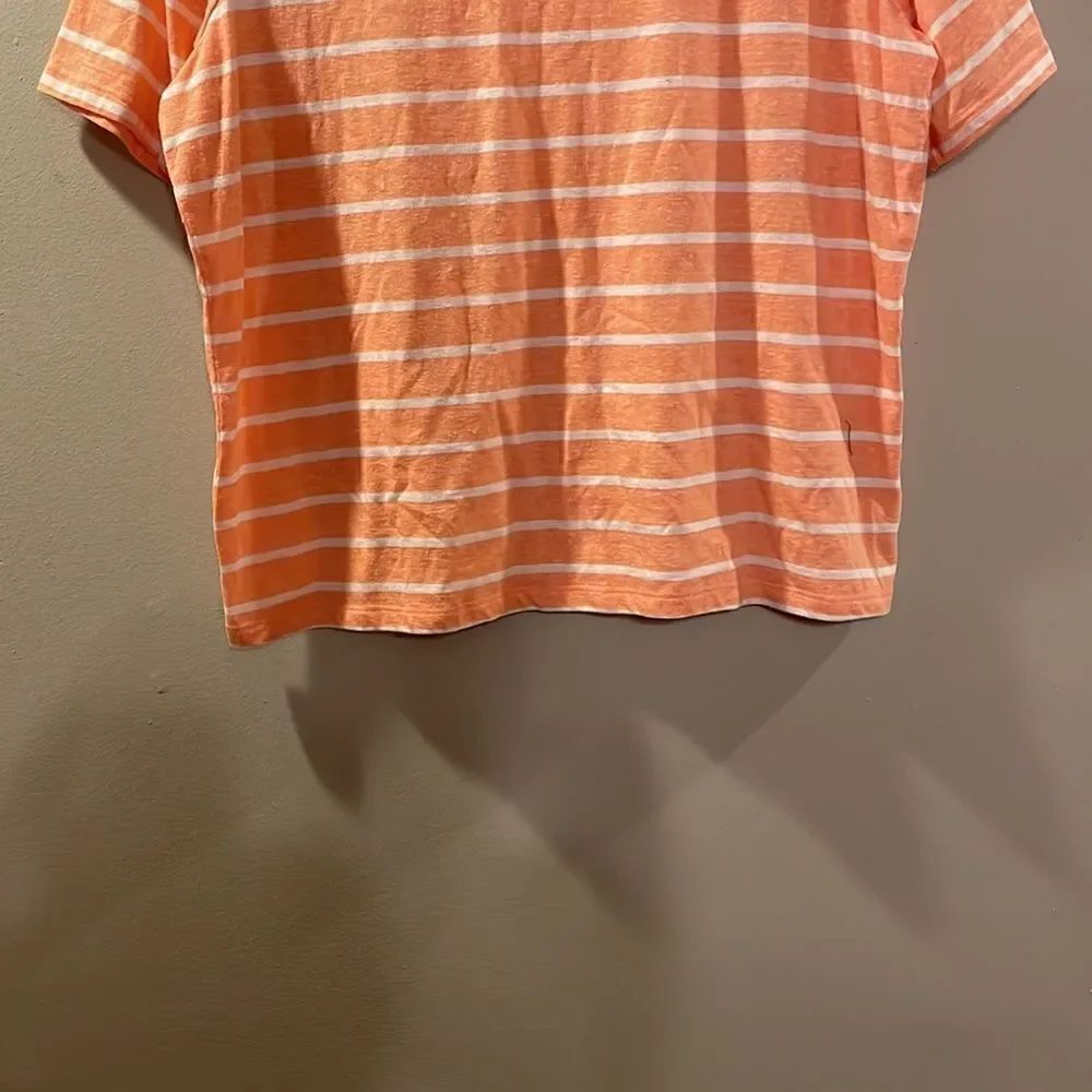 Talbots Striped Top - Picture 4 of 8